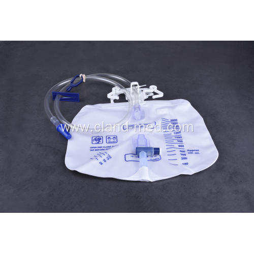 Luxury Medical Urine Bag With Urine Meter For Leg